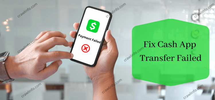How To Fix Cash App Transfer Failed
