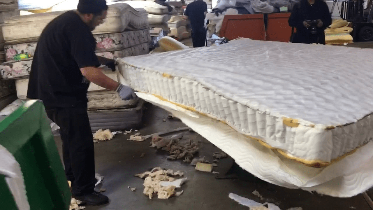 How To Recycle Your Old Mattress