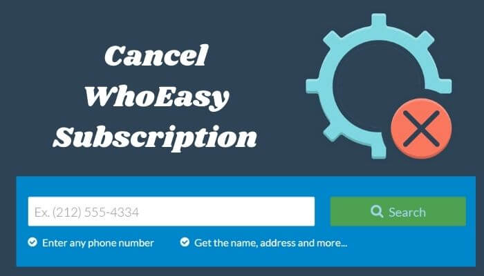 whoeasy cancellation