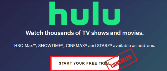 How To Cancel Hulu Subscription?