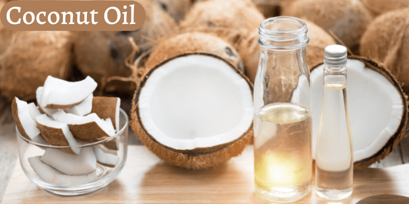 one cup of this will destroy your nail fungus - Coconut oil