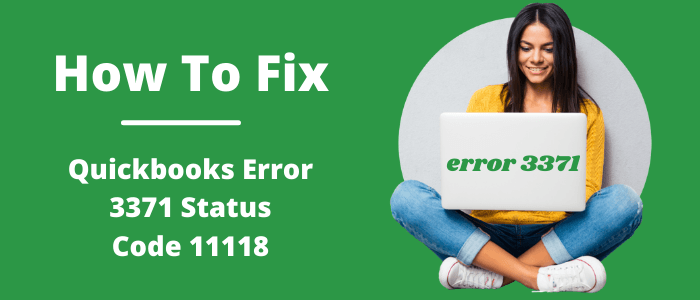 How To Fix Quickbooks Error 3371