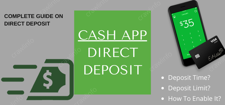 Complete guide on cash app direct deposit