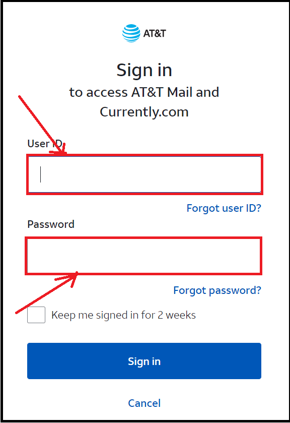 process 4 to make bellsouth email login