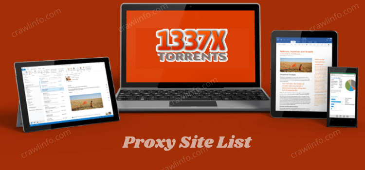 1337x Proxy sites