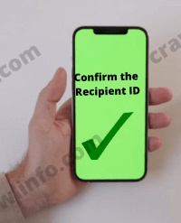 Confirm the Recipient ID