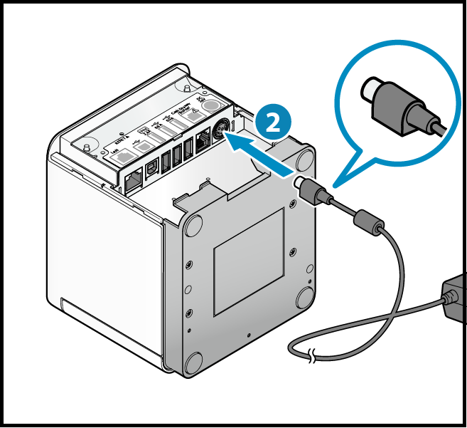 remove plug from printer to reset hp printer