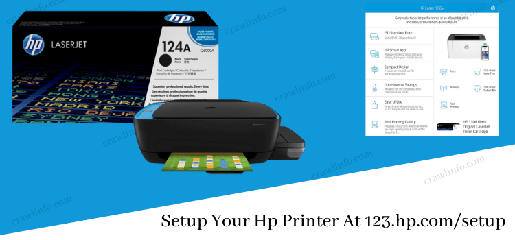 Setup Your HP printer At 123.hp.com/setup