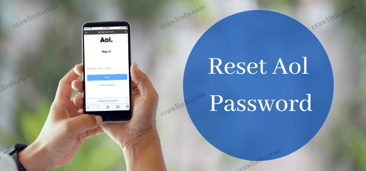 aol password reset