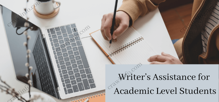 Academic Writer’s Assistance