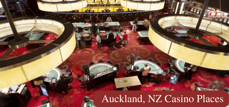 Auckland, NZ casino places