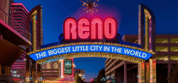 Reno, Nevada, USA casino