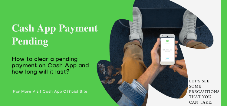 how to fix Cash App Payment pending
