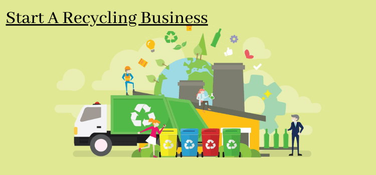 Starting a Recycling Business