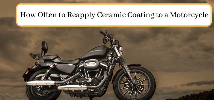 Ceramic Coating to a Motorcycle
