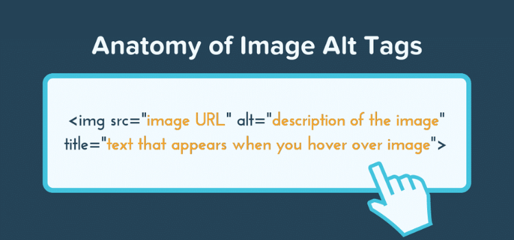 image optimization with alt text