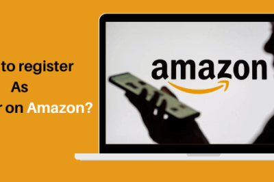 How to Register as a Seller on Amazon