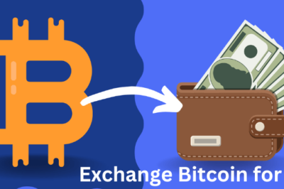 How Do You Exchange Bitcoin for Cash?