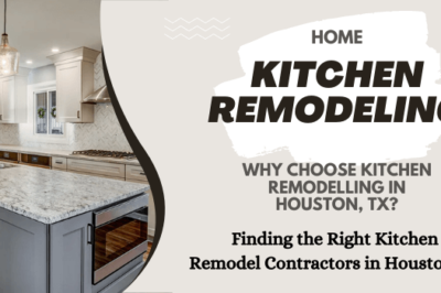 Home Kitchen Remodeling in Houston, TX
