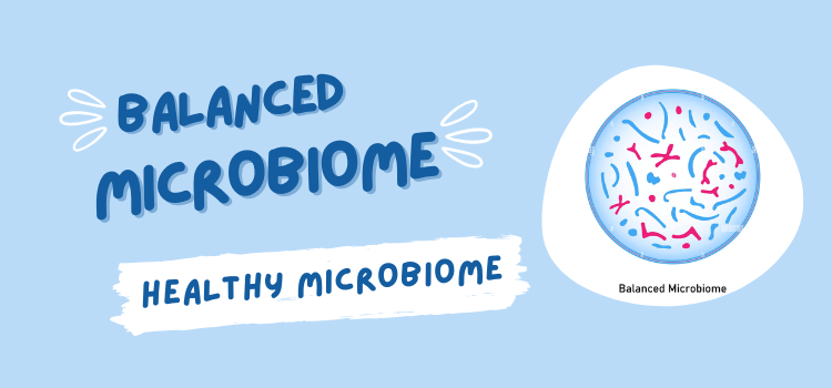 healthy microbiome