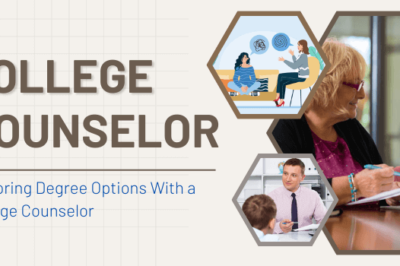 Exploring Degree Options With a College Counselor