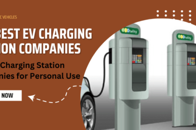 The Best EV Charging Station Companies