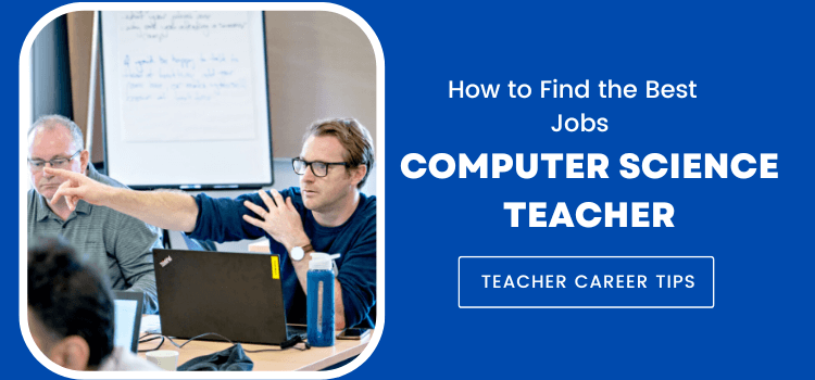 Best Computer Science Teacher Jobs
