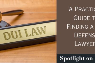 A Practical Guide to Finding a DUI Defense Lawyer: Spotlight on Skokie