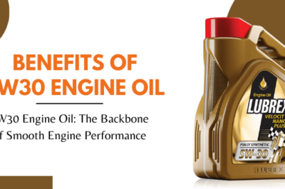 5W30 Engine Oil: The Backbone of Smooth Engine Performance