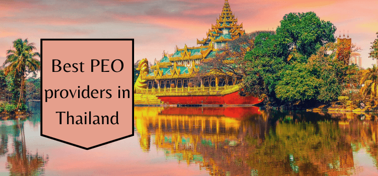 Best PEO providers in Thailand