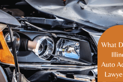 What Does an Illinois Auto Accident Lawyer Do?