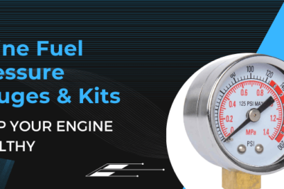 Keep Your Engine Healthy With Inline Fuel Pressure Gauges