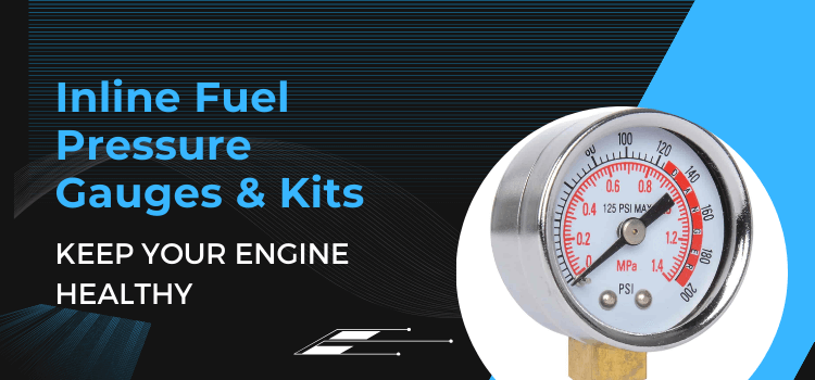 Inline Fuel Pressure Gauges & Kits