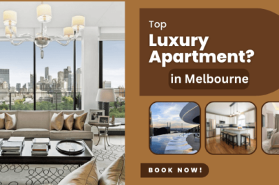 What Amenities Do Top Luxury Apartments Offer in Melbourne?