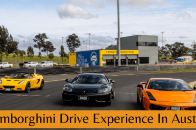 The Lamborghini Drive Experience In Australia
