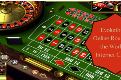 Evolution of Online Roulette in the World of Internet Casinos