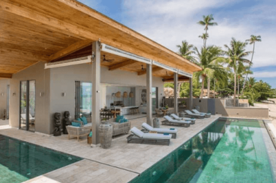 How a beach villa in Koh Samui provides the ultimate in luxury and privacy