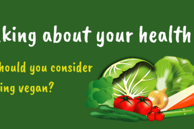 Why should you consider becoming vegan?