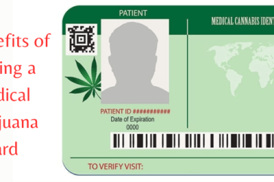 7 Benefits of Getting a Medical Marijuana Card