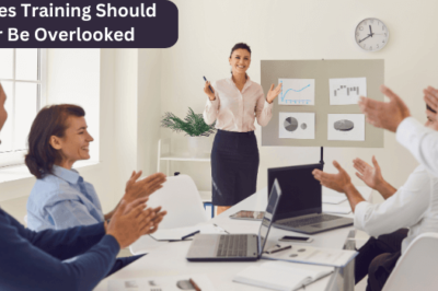 Why Sales Training Should Never Be Overlooked