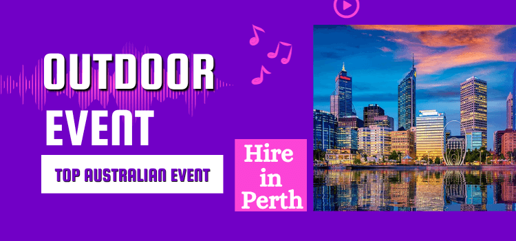 Party and Events Hire in Perth