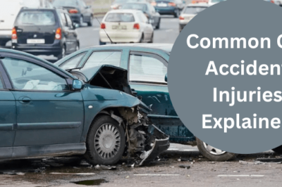 Crash Consequences: Common Car Accident Injuries Explained