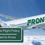 frontier airlines change flight