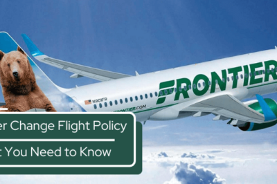 Frontier airlines flight change rules