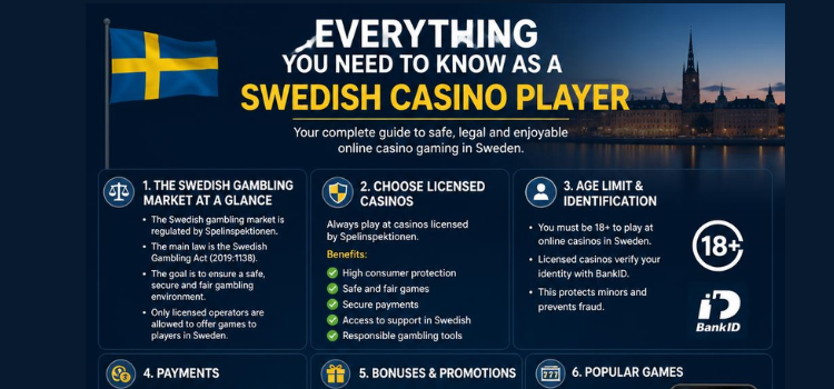 Everything You Need to Know as a Swedish Player