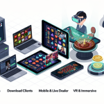 The Evolution of Online Casino Models