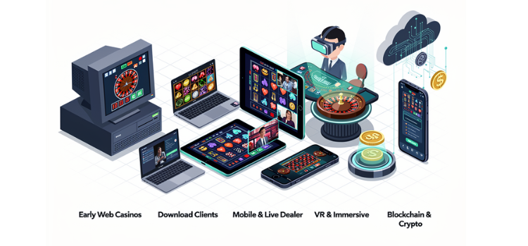 The Evolution of Online Casino Models